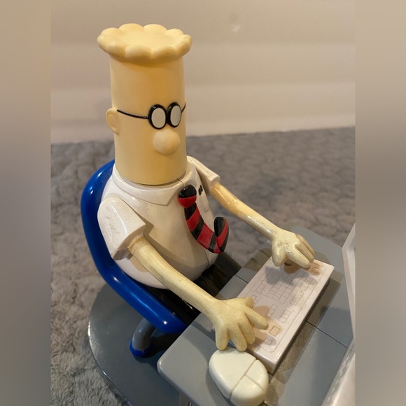 VTG Dilbert Electronic Candy Dispenser 1998 - Picture 3 of 8